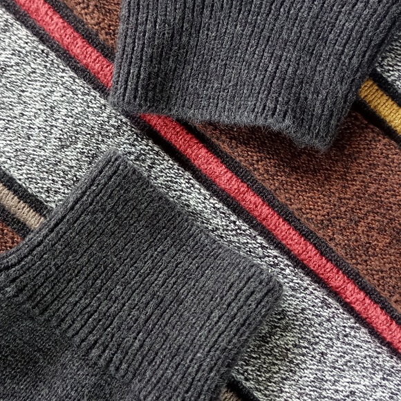 Vintage 90s Dad/Granpa Sweater Coogi Style SAMPLE - Picture 2 of 7